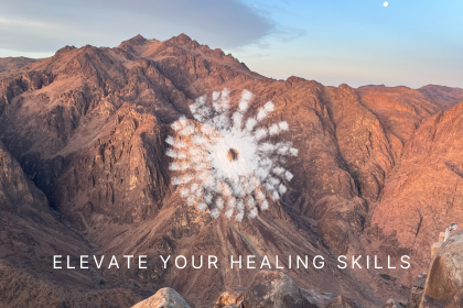 Ik kan je je eigen healing skills leren ontwikkelen, zodat je die ook weer kunt doorgeven aan jouw omgeving en klanten